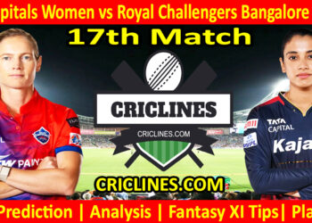 Today Match Prediction-DCW vs RCBW-WPL T20 2024-17th Match-Dream11-Who Will Win