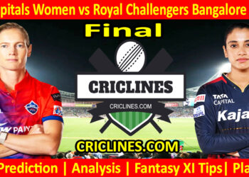 Today Match Prediction-DCW vs RCBW-WPL T20 2024-Final-Dream11-Who Will Win