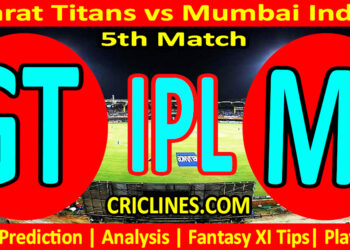 Today Match Prediction-GT vs MI-IPL Match Today 2024-5th Match-Venue Details-Dream11-Toss Update-Who Will Win