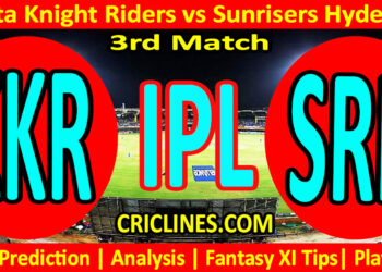 Today Match Prediction-KKR vs SRH-IPL Match Today 2024-3rd Match-Venue Details-Dream11-Toss Update-Who Will Win