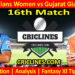 Today Match Prediction-MIW vs GGW-WPL T20 2024-16th Match-Dream11-Who Will Win