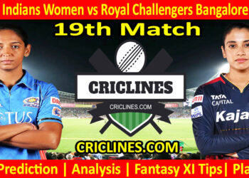 Today Match Prediction-MIW vs RCBW-WPL T20 2024-19th Match-Dream11-Who Will Win