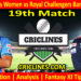 Today Match Prediction-MIW vs RCBW-WPL T20 2024-19th Match-Dream11-Who Will Win