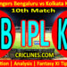 Today Match Prediction-RCB vs KKR-IPL Match Today 2024-10th Match-Venue Details-Dream11-Toss Update-Who Will Win