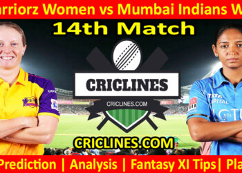 Today Match Prediction-UPW vs MIW-WPL T20 2024-14th Match-Dream11-Who Will Win