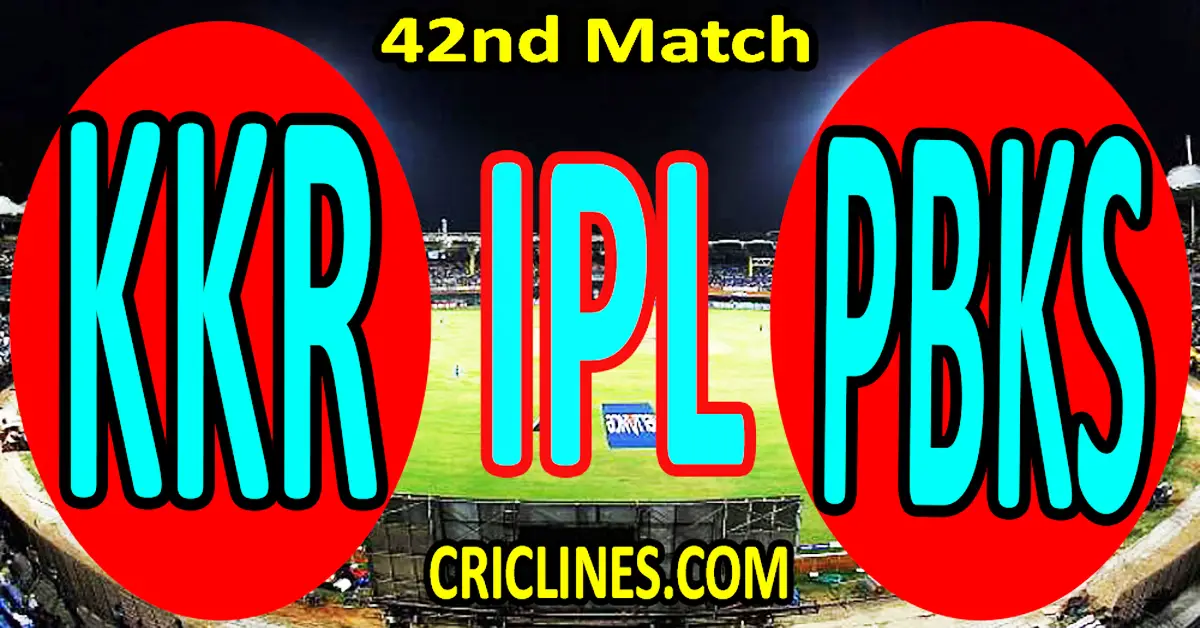 Today Match Prediction-Kolkata Knight Riders vs Punjab Kings-IPL Match Today 2024-42nd Match-Venue Details-Dream11-Toss Update-Who Will Win