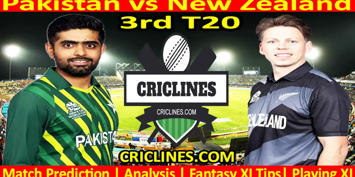 Today Match Prediction-PAK vs NZ-3rd T20-2024-Dream11-Who Will Win