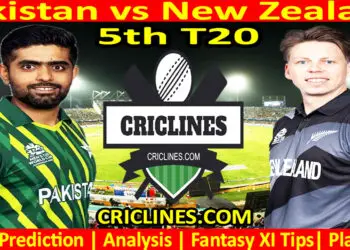 Today Match Prediction-PAK vs NZ-5th T20-2024-Dream11-Who Will Win