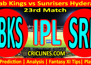 Today Match Prediction-PBKS vs SRH-IPL Match Today 2024-23rd Match-Venue Details-Dream11-Toss Update-Who Will Win