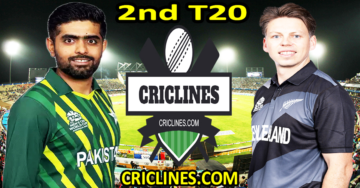 Today Match Prediction-Pakistan vs New Zealand-2nd T20-2024-Dream11-Who Will Win