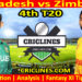 Today Match Prediction-BAN vs ZIM-Dream11-4th T20-2024-Who Will Win