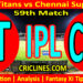 Today Match Prediction-GT vs CSK-IPL Match Today 2024-59th Match-Venue Details-Dream11-Toss Update-Who Will Win