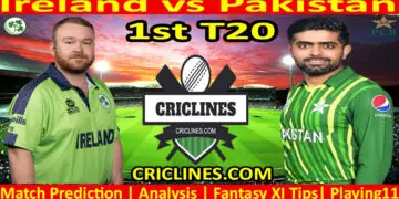 Today Match Prediction-IRE vs PAK-Dream11-1st T20 2024-Who Will Win