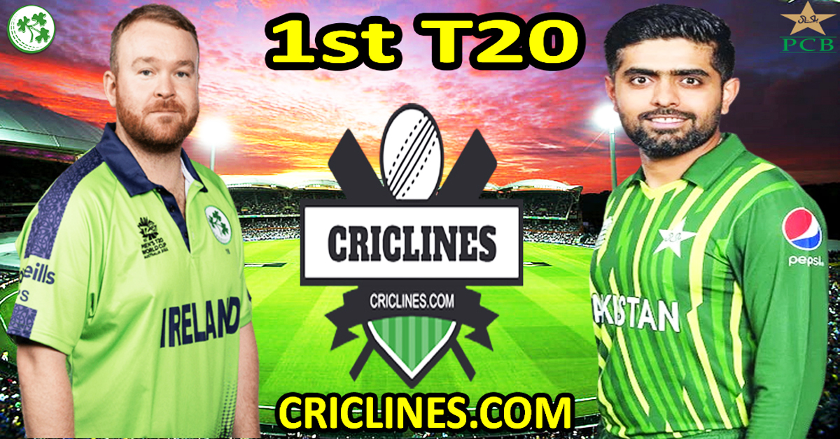 Today Match Prediction-Ireland vs Pakistan-Dream11-1st T20 2024-Who Will Win