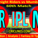 Today Match Prediction-KKR vs MI-IPL Match Today 2024-60th Match-Venue Details-Dream11-Toss Update-Who Will Win