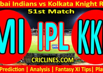 Today Match Prediction-MI vs KKR-IPL Match Today 2024-51st Match-Venue Details-Dream11-Toss Update-Who Will Win