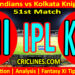 Today Match Prediction-MI vs KKR-IPL Match Today 2024-51st Match-Venue Details-Dream11-Toss Update-Who Will Win