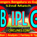 Today Match Prediction-RCB vs GT-IPL Match Today 2024-52nd Match-Venue Details-Dream11-Toss Update-Who Will Win