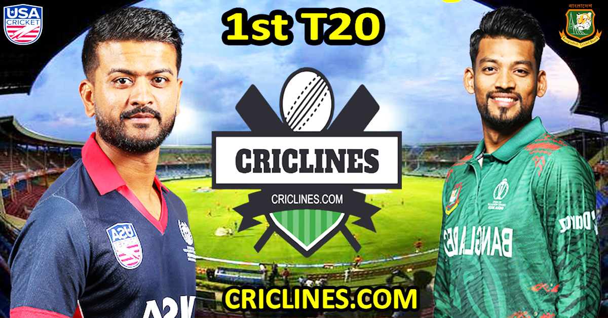 Today Match PredictionUSA vs BANDream111st T202024Who Will Win
